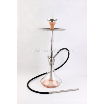 shisha de narguilé narguilé inox